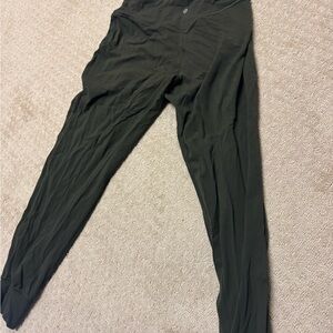 Hunter Green Align Joggers